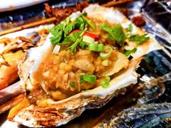 -丹东立强海鲜烧烤·牛B大串(星海店)