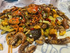 -松哥油焖大虾.小龙虾.黑鸭煲(海岸城店)