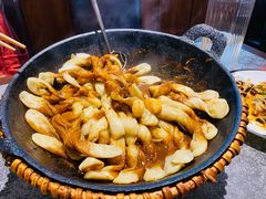 -华盛园卷子王农家菜水库鱼