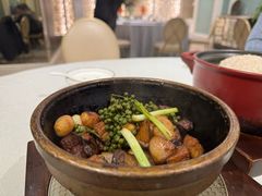 煎烹雪花牛肉-狮王府淮扬菜(新街口友谊店)