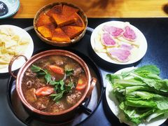 -银同牦牛肉火锅