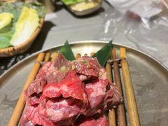 -草家酱蟹炭火烤肉店(珲春南路一店)