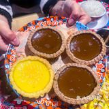 吃上了❗️佛山被问爆的咖啡流心蛋挞🥧巨好吃