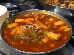-山·烤辣鸡韩国料理(西溪路店)