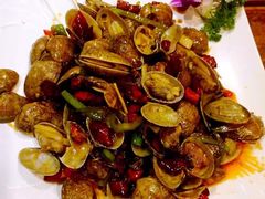 香辣花蛤-福苗小骆驼烧烤(莲湖路店)