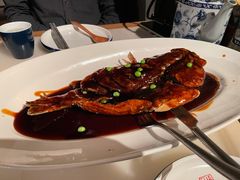 西湖醋鱼-绿茶餐厅(领展购物广场·中关村店)