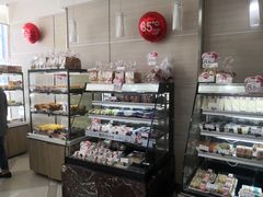面包甜点陈列柜-85度C(北京陶然店)