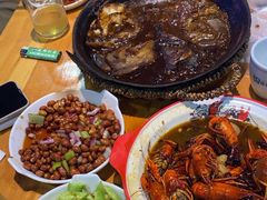 -四禧精酿铜锅涮肉·烧烤工场(大明湖店)