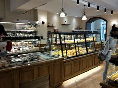 面包甜点陈列柜-丁香西饼屋(桂林路店)