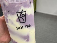 浆果乳酪奶绿-KOI Thé(力宝广场店)