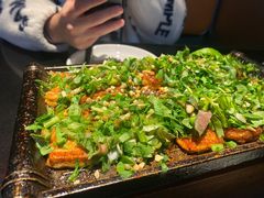 包浆豆腐-探鱼·鲜青椒爽麻烤鱼(银泰城店)