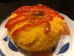芝士炸土豆饼-金龙咖喱