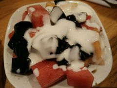 水果沙拉-木屋烧烤(西南角店)