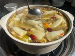 -江川野生菌火锅铜锅鱼(贵清火锅店)