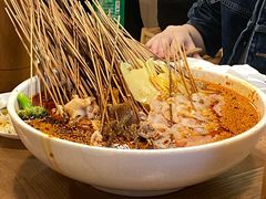 红油味钵钵鸡-嘉州叶婆婆钵钵鸡(建设路店)