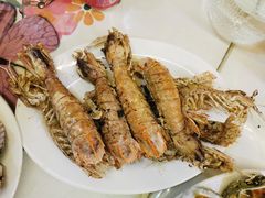 椒盐皮皮虾-花乐餐厅(涠洲岛店)