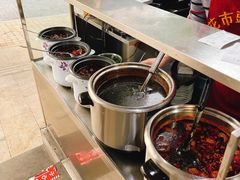 自助调料区-花市豌杂面(民生路店)