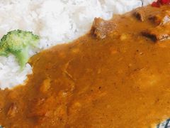 咖喱鸡肉套餐-自由之丘