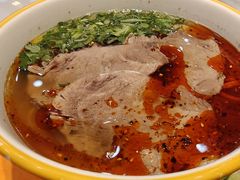 骨汤牛肉拉面-伊麦佳兰州牛肉面清真美食店