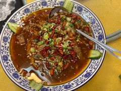 水煮牛肉-鸽王世家(东华东路店)