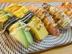 炙烧6种拼盘-北海银滩·鉳海(星湖店)