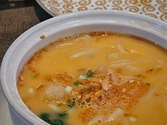 龙虾汤福禄稻庭面-曾宴·楚菜(湖北省博物馆店)