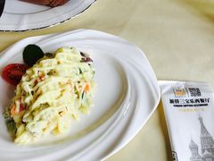 首都沙拉-新侨三宝乐西餐厅(崇文门店)