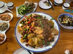 -食鸡公社辣子鸡·潍坊菜·烧烤