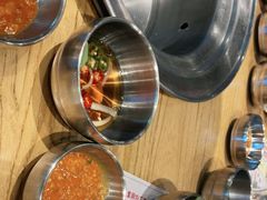 自助调料区-姜虎东白丁烤肉(苏州中心店)