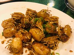 美极罗氏虾虾头-盛港湾海鲜食府(黄沙店)