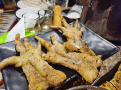 生烤鸡爪-小炉子烤串(沈辽路店)