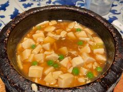 石锅鸡汤豆腐-绿茶餐厅(王府井永宁门店)