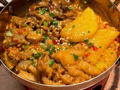 卤味四拼-浩海火燒雲傣家菜(芮欧百货店)