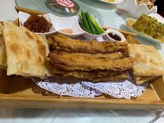-闻道食府烙饼卷带鱼(原车耳营店原大觉寺店)