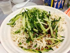 小份凉面-肥肥虾庄·金牌油焖大虾(汉口城市广场店)