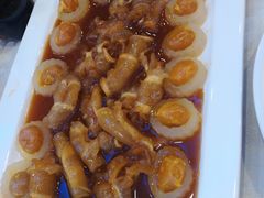 玉环鲍汁扣花胶-潮喜竹溪荔湖酒家(荔枝湾店)