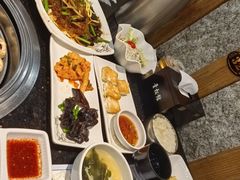 -青松馆韩国料理(香港中路佳世客店)