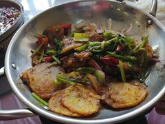 -西安外国语大学-学生食堂(栾树大道店)