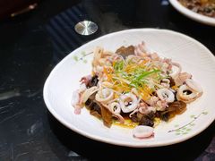 葱油香鱿鱼-汀小府·福建客家菜(鼓山沃尔玛店)