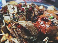 香辣蟹-五七小李子油焖大虾(总店)