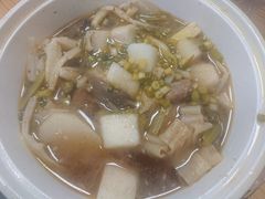 调料的酸萝卜-锅神麻辣烫
