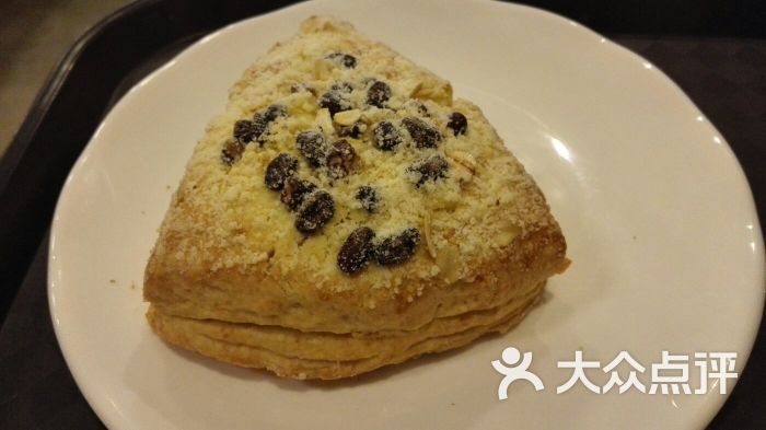 星巴克(人民坊店)红豆燕麦松饼图片 - 第2张
