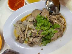 -长城砂煲田鸡粥