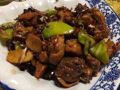 爆炒柴鸡-老渔翁餐厅·鱼家傲私房菜