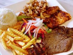 -伊斯坦布尔土耳其清真咖啡餐厅