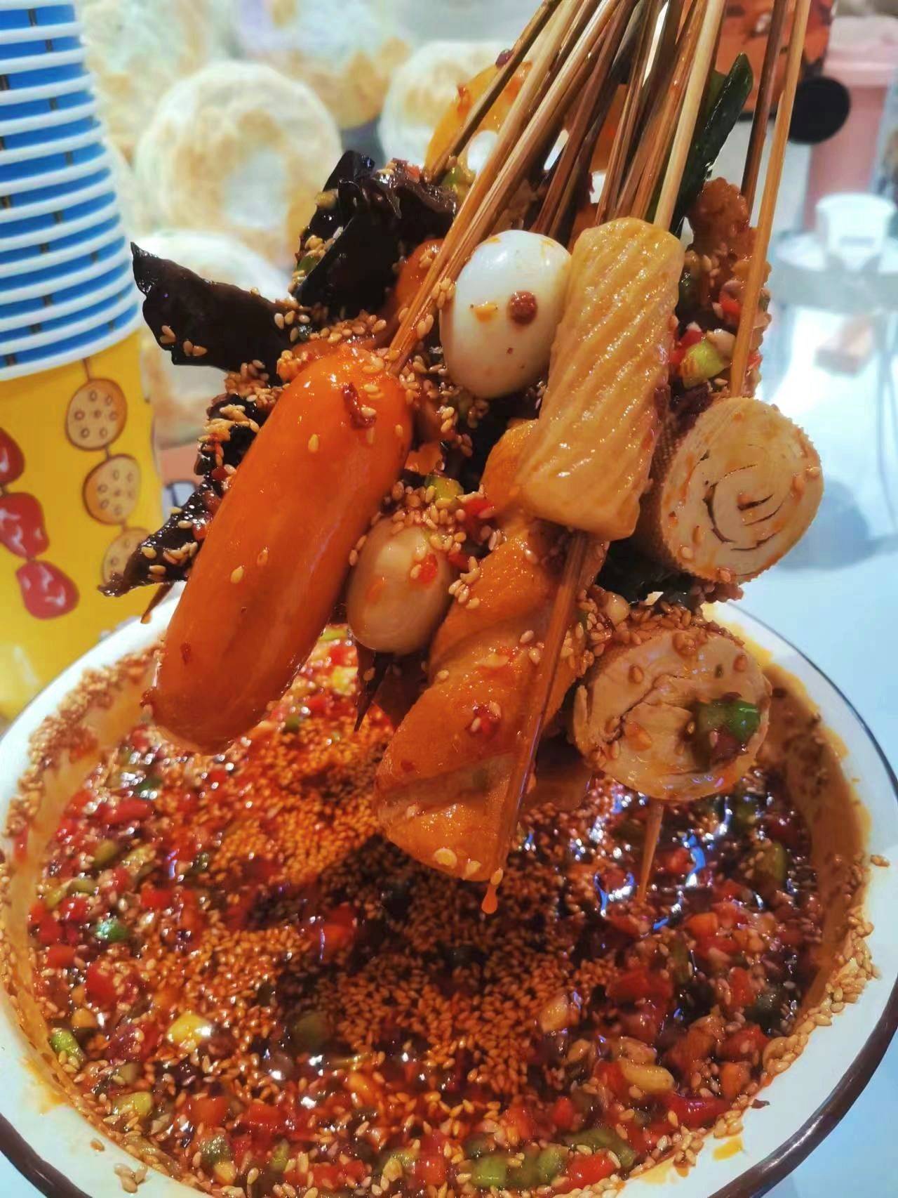 肉夹馍也可以这样吃[强]