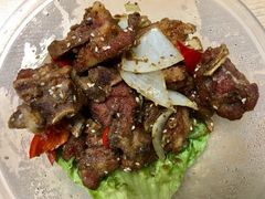 孜然羊排-清真·尚穆回回香清真餐厅(工人新村店)