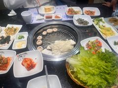 -青松馆韩国料理(香港中路佳世客店)