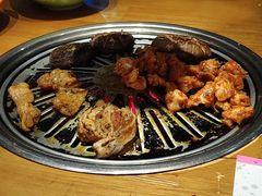 -老炉家木炭烤肉(长江国际店)