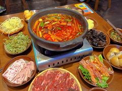 -黔有有贵州酸汤夺夺粉火锅(五味十字店)